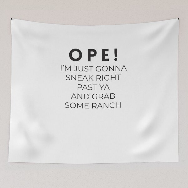 Item preview, OPE! I’m just gonna sneak right past ya designed and sold by Primotees.
