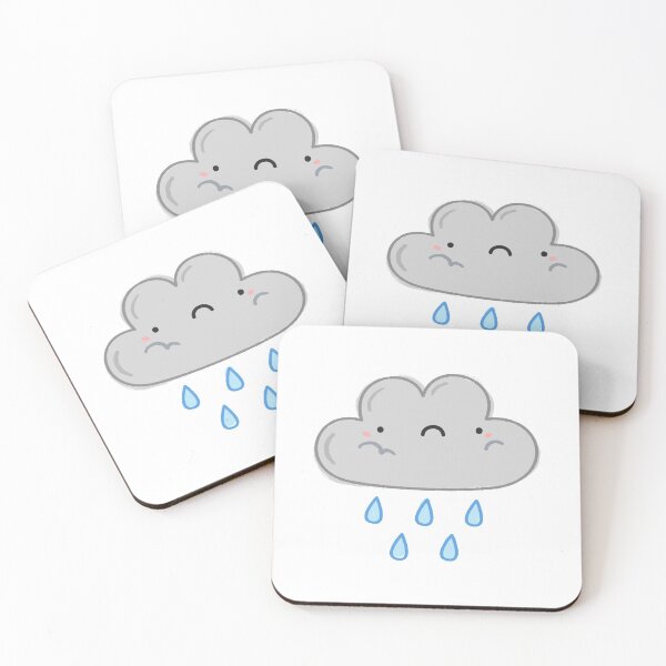 Item preview, Kawaii Raincloud designed and sold by kawaiilife.