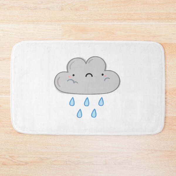 Item preview, Kawaii Raincloud designed and sold by kawaiilife.