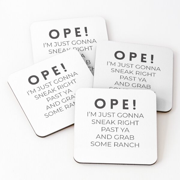 Item preview, OPE! I’m just gonna sneak right past ya designed and sold by Primotees.