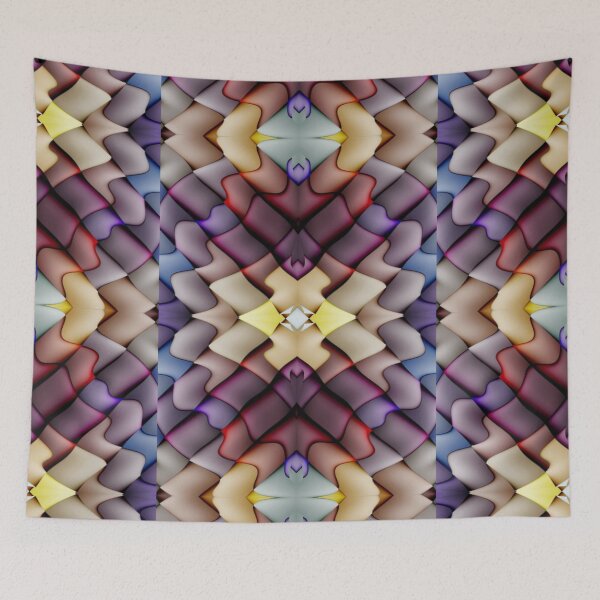 Item preview, Abstract Convergent Waves designed and sold by EightWinds.
