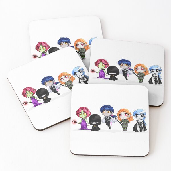 Item preview, Chibi Feline Warriors Villains [Arc 1] designed and sold by CharismaCat.