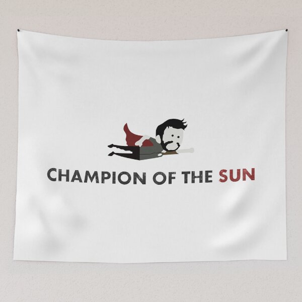 Item preview, Dayman Champion Of The Sun designed and sold by PastBabylon.