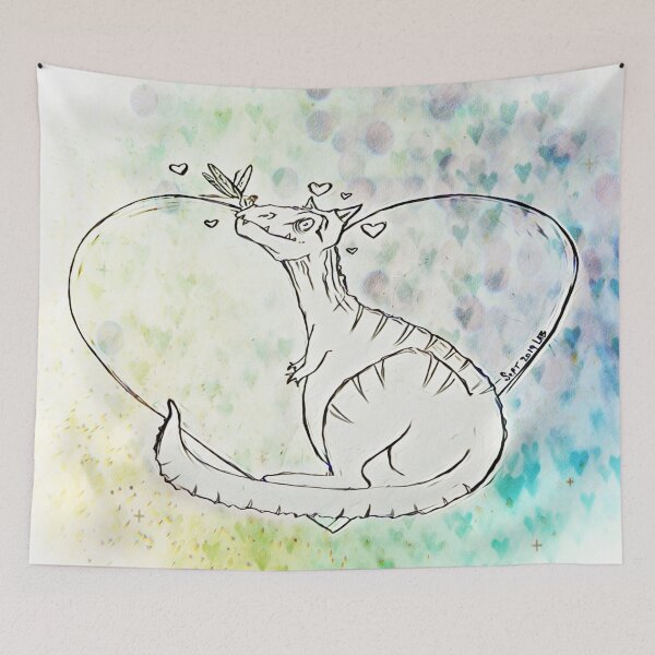Item preview, I Love You, Dragonfly designed and sold by DaisleDeadPetal.
