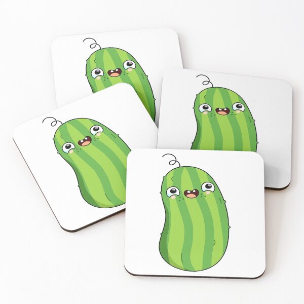 Item preview, Kawaii Cucumber designed and sold by kawaiilife.