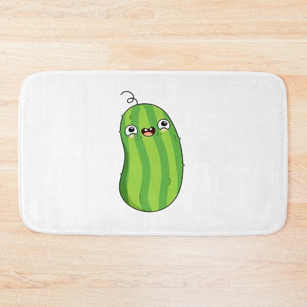 Item preview, Kawaii Cucumber designed and sold by kawaiilife.