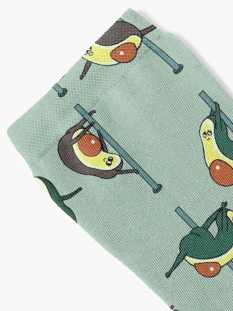 Alternate view of Avocados Pole Dancing Club Socks