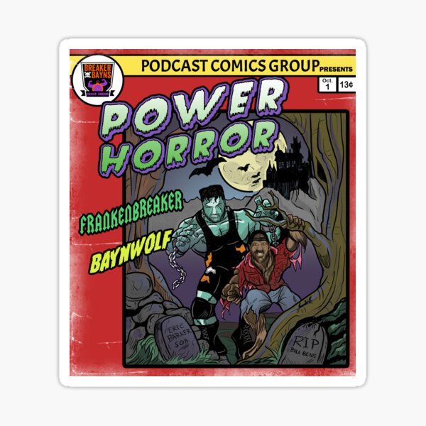 Power Horror 2019 Sticker