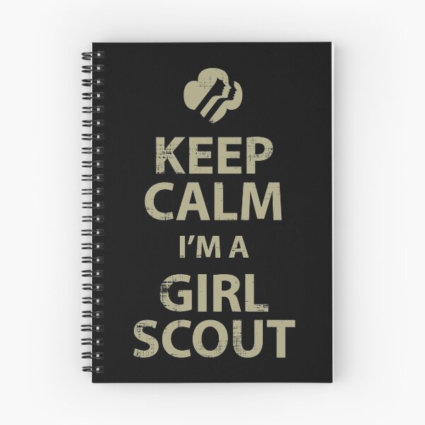 Item preview, Keep Calm I'm A Girl Scout designed and sold by PastBabylon.