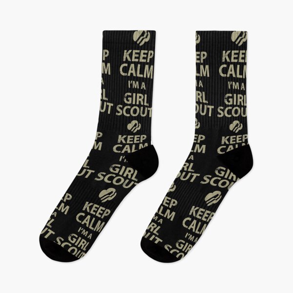 Item preview, Keep Calm I'm A Girl Scout designed and sold by PastBabylon.