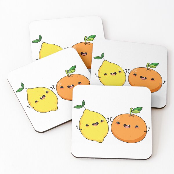 Item preview, Kawaii Citrus Fruits designed and sold by kawaiilife.