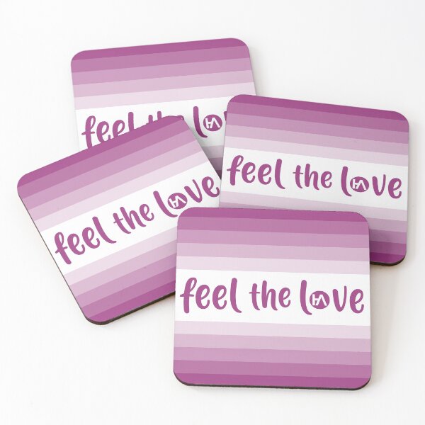 Item preview, Hoodie Allen Feel The Love Magenta designed and sold by WeAreHoodieMob.