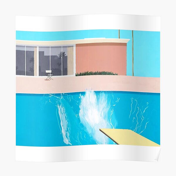 A Bigger with Splash Poster