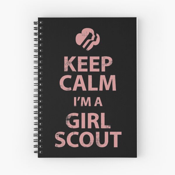 Item preview, Keep Calm I'm A Girl Scout designed and sold by PastBabylon.