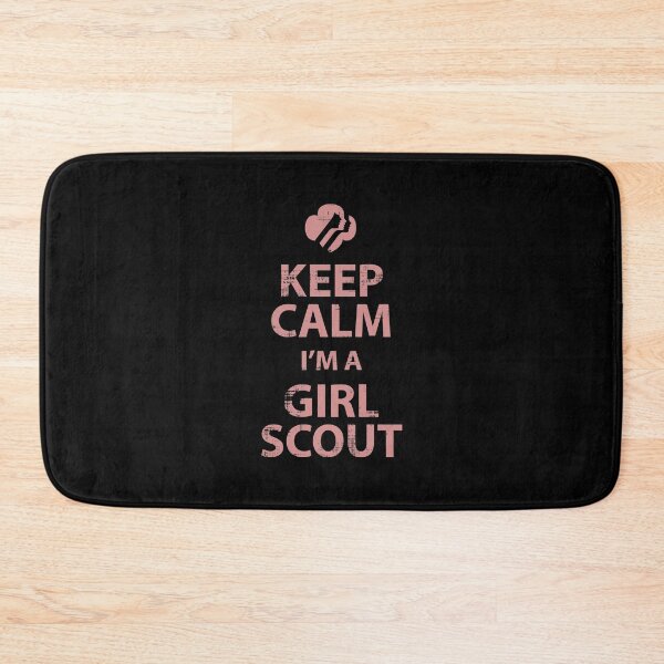 Item preview, Keep Calm I'm A Girl Scout designed and sold by PastBabylon.