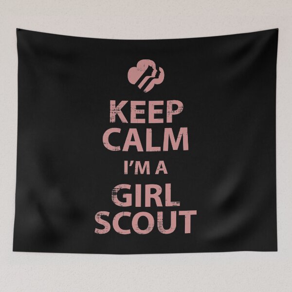 Item preview, Keep Calm I'm A Girl Scout designed and sold by PastBabylon.