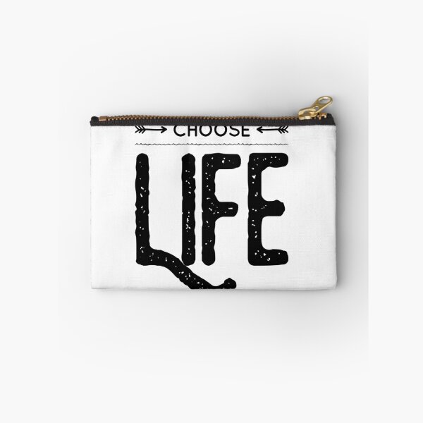 Item preview, Motivational Inspirational and Positive quote -  choose life typography text art by Word Fandom - wordfandom designed and sold by Kerry Pritchard.