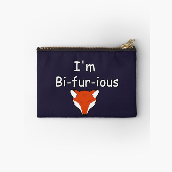 Item preview, I'm bi-fur-ious! designed and sold by RendrassaArt.