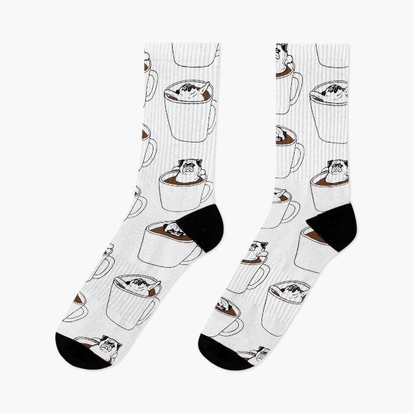 Item preview,  More Coffee Pug designed and sold by Huebucket.