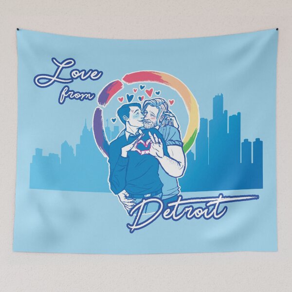 Item preview, Hankcon Pride! (Postcard version) designed and sold by insanaty.