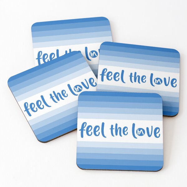 Item preview, Hoodie Allen Feel The Love Blue designed and sold by WeAreHoodieMob.