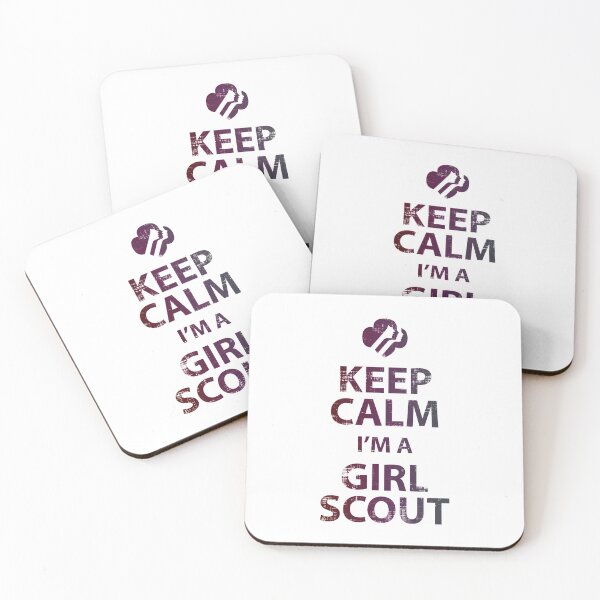 Item preview, Keep Calm I'm A Girl Scout designed and sold by PastBabylon.