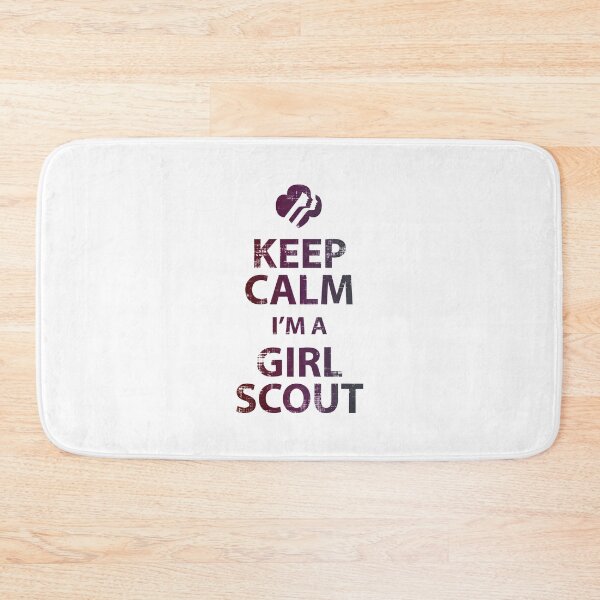 Item preview, Keep Calm I'm A Girl Scout designed and sold by PastBabylon.