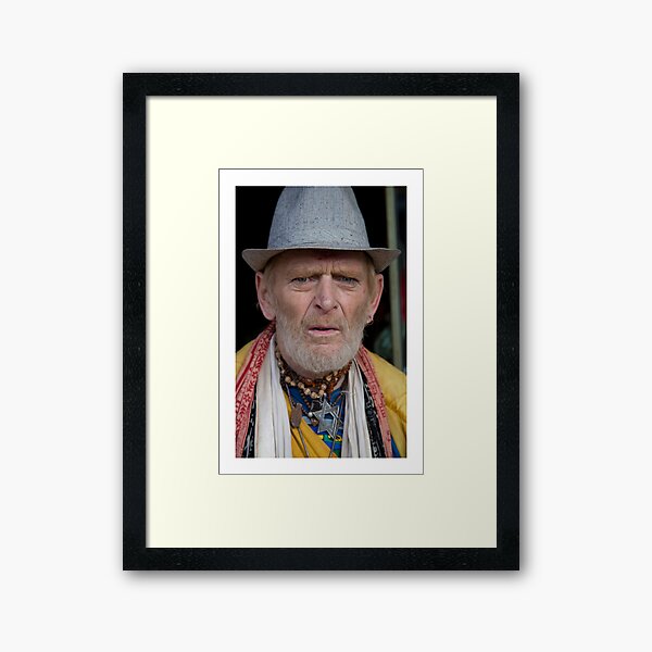 St Kilda Gentleman Framed Art Print