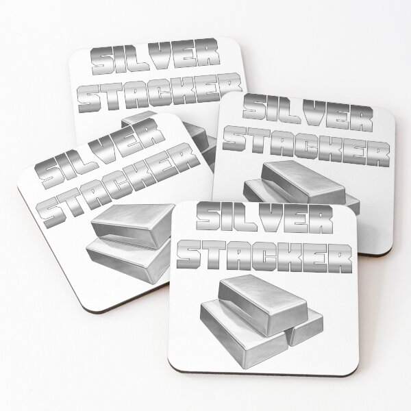 Item preview, Silver Stacker designed and sold by ColoCryptonaut.