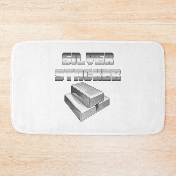 Item preview, Silver Stacker designed and sold by ColoCryptonaut.