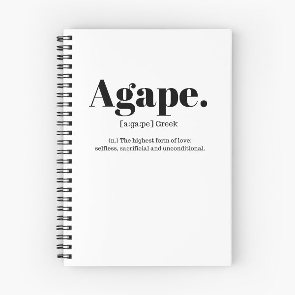 Item preview, Agape designed and sold by acarrollton.