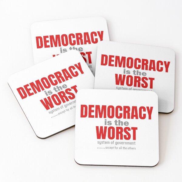 Item preview, Democracy is the worst system of Government designed and sold by bluehair.