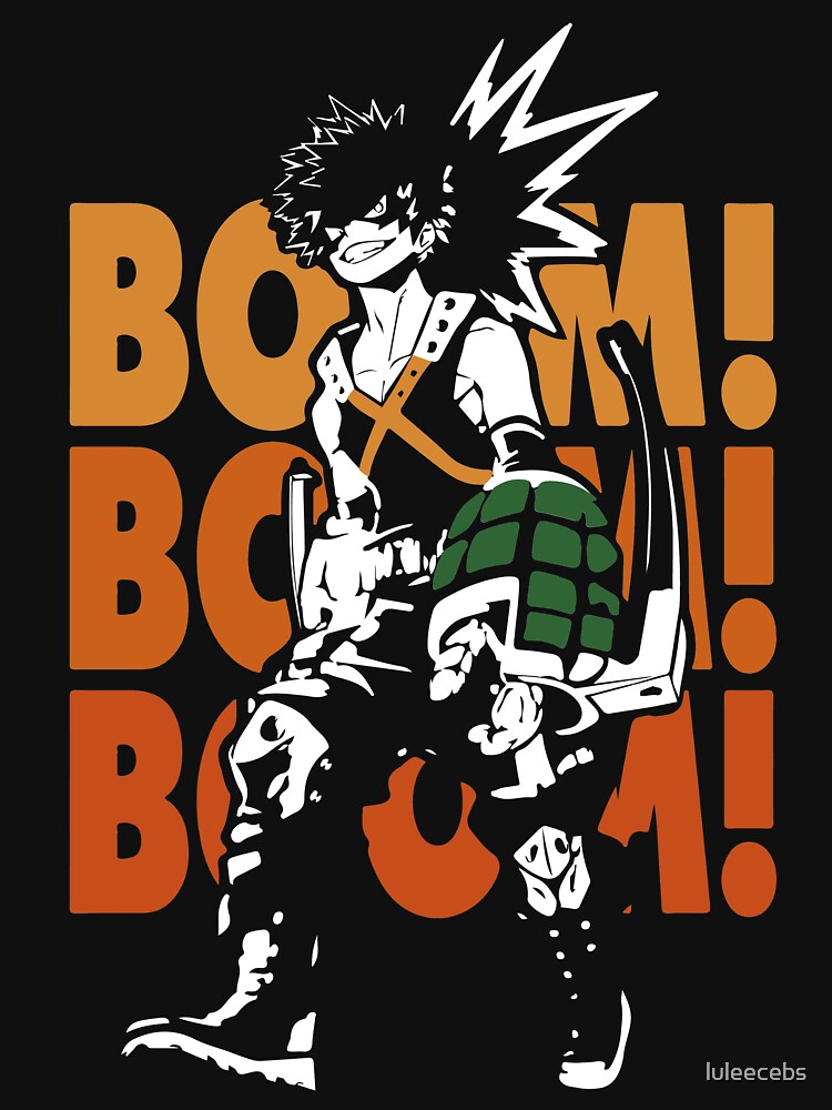 katsuki bakugou t shirt