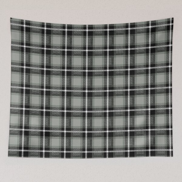Item preview, Warm Grey Plaid designed and sold by TM Selvam.