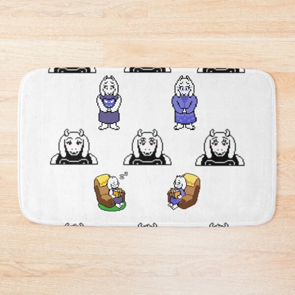 Item preview, toriel the goat mom! designed and sold by goatboyalex.