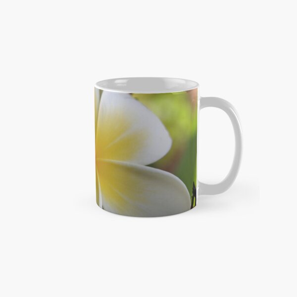 Yellow Frangipani Classic Mug