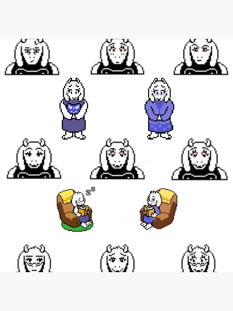 Toriel The Goat Mom Tote Bag By Goatboyalex Redbubble