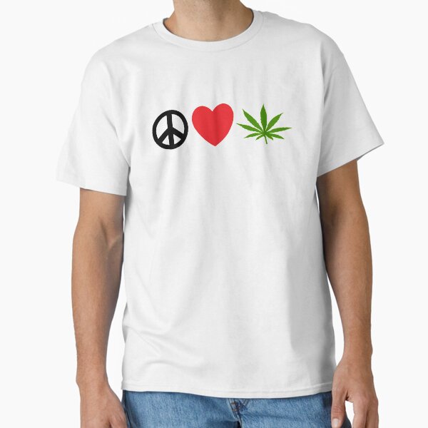 Artikel-Vorschau von  Alle unsere Waren werden aus hochwertigen Materialien hergestellt und mit großer Sorgfalt individuell auf die Kleidung gedruckt.
Beschreibende Worte: Marihuana T-Shirt, designt und verkauft von MarijuanaTshirt.