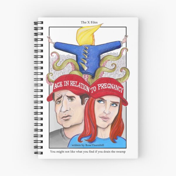 Item preview, The X-Files - Age in Relation to Pregnancy designed and sold by X-FilesSeason12.