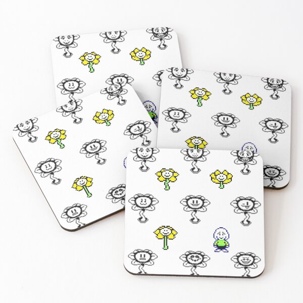 Item preview, flowey the flower designed and sold by goatboyalex.