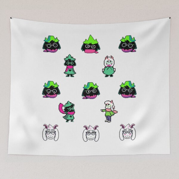 Item preview, ralsei the fluffy boy! designed and sold by goatboyalex.