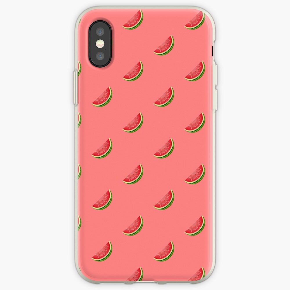 "Watermelon Phone Case" iPhone Case & Cover by ApexArtz | Redbubble