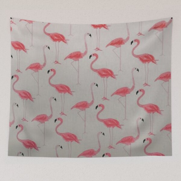Item preview, Pink flamingo print on apparel, accessories,  https://lduke47.redbubble.com designed and sold by lduke47.