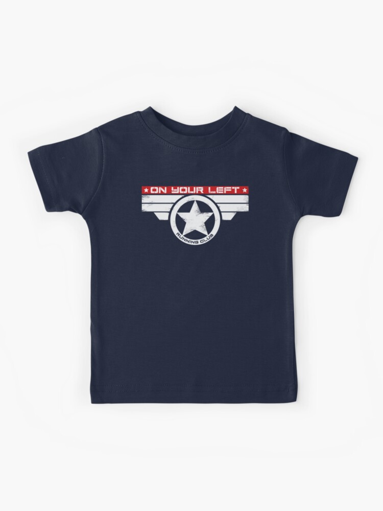 On Your Left Running Club Shirt