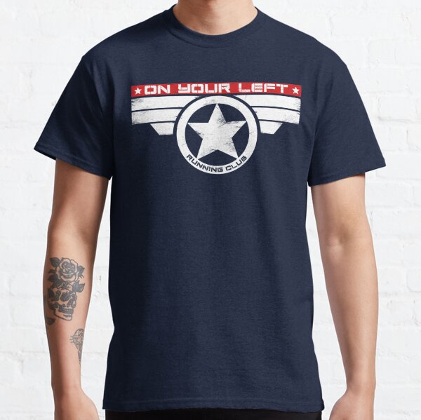 Captain marvel t shirt mens on sale