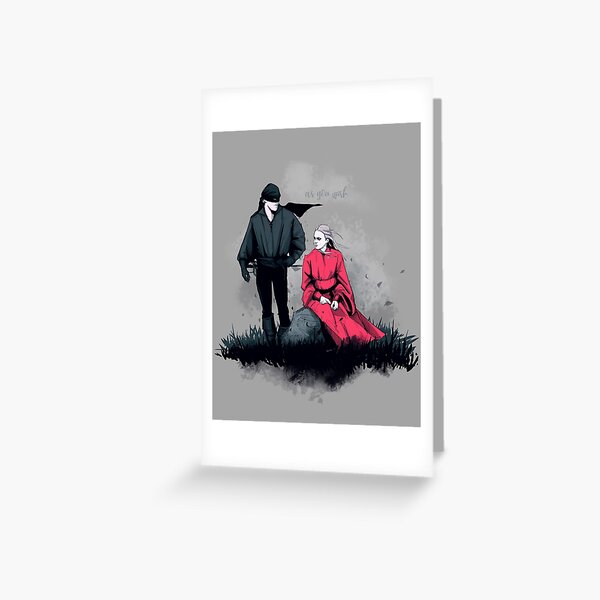 Pirate & Princess Greeting Card
