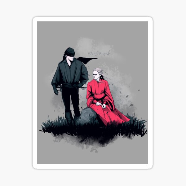 Pirate & Princess Sticker