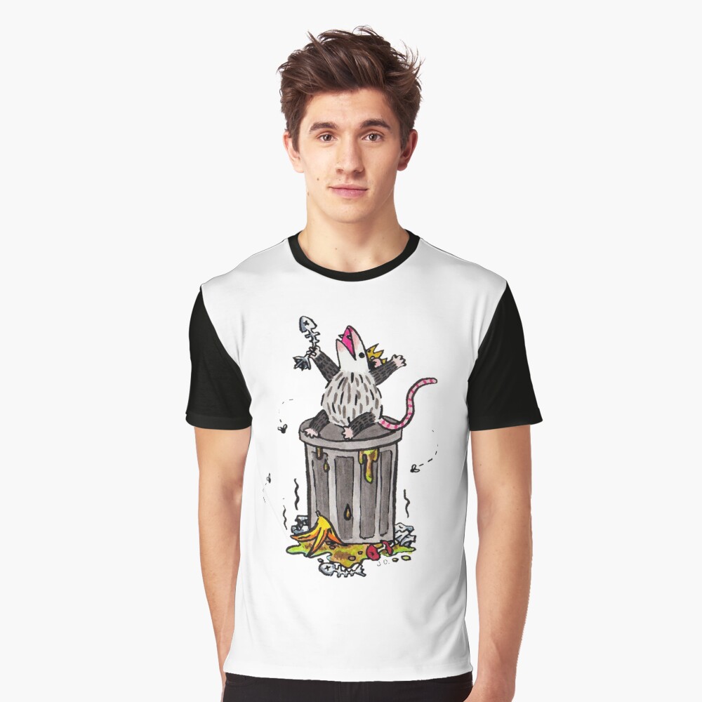 Item preview, Graphic T-Shirt designed and sold by possum-mood.