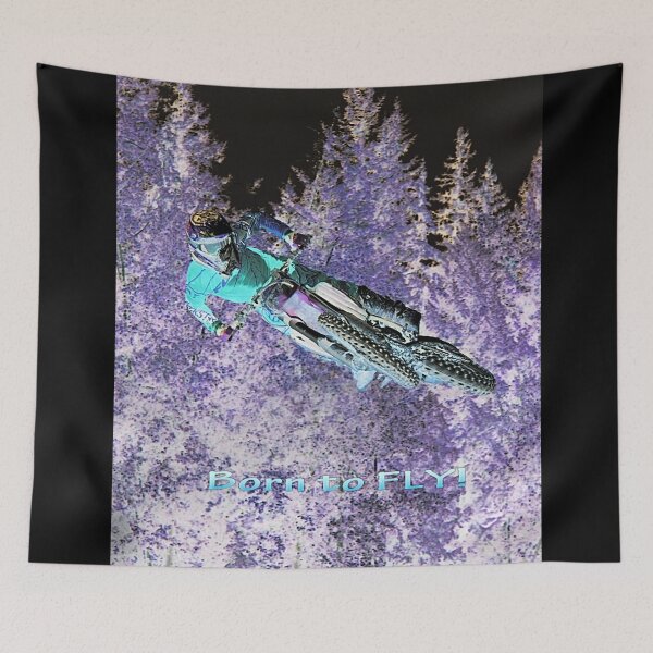 Item preview, Motocross Dirt-Bike Championship Race  designed and sold by NaturePrints.