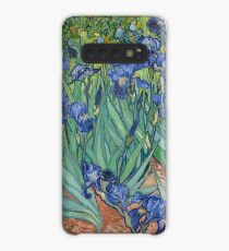 Van Gogh Irises Fine Art Impressionism Painting Case/Skin for Samsung Galaxy